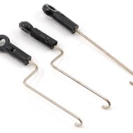 BLADE SR 120 SERVO PUSHROD SET WITH BALL LINK (2) BLH3108